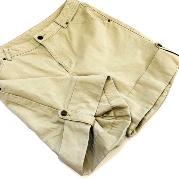 Liz Claiborne Pants - Liz Claiborne Size 10 Cuffed Shorts